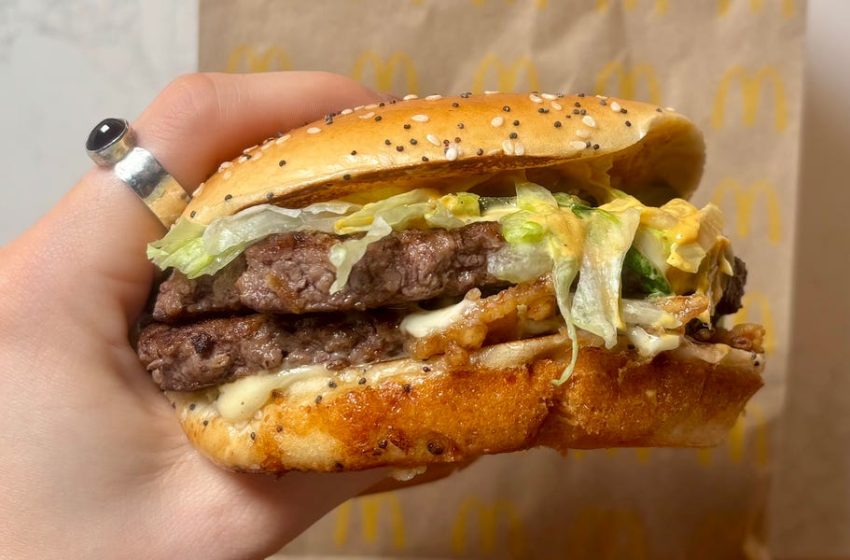  I Tried The New Big Arch Burger From McDonald’s & I Have THOUGHTS