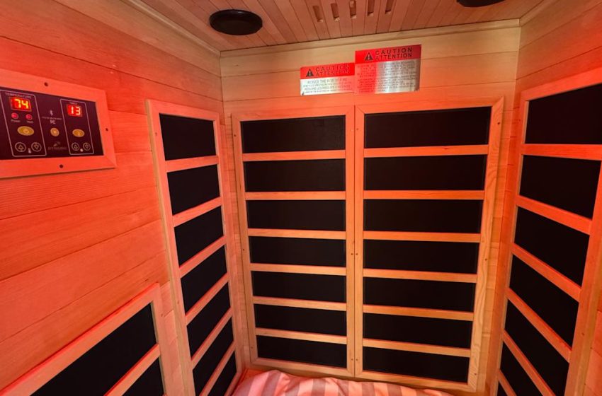  At-home saunas are all the rage right now — so we tried one to see if they’re actually worth it