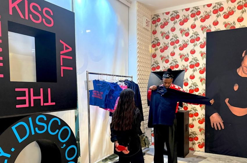  A Guide To Harry Styles’ ‘Kiss All The Time, Disco Occasionally’ Pop-Up