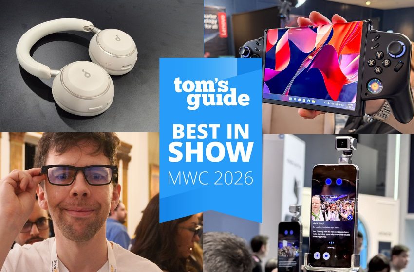  MWC 2026: Best in Show Awards — the 10 top mobile gadgets you need to see