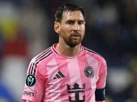 Why is Lionel Messi not playing for Inter Miami vs Charlotte FC at Bank of America Stadium on 2026 MLS Matchday 4?