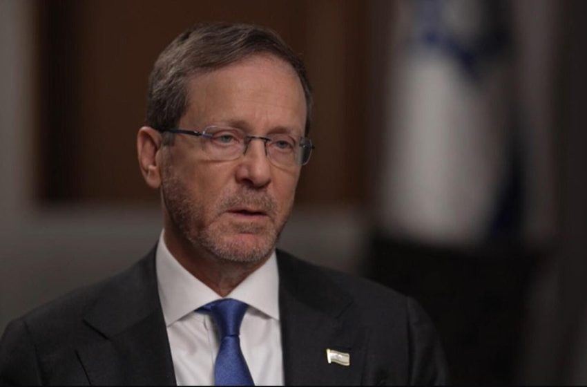  Israel’s president says it’s “about time that everybody tells Iran, ‘Guys, we’re fed up,'” as he lays out goals for war