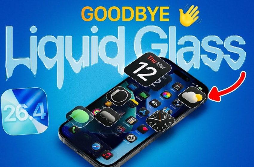  iOS 26.4 Icon Changes: How Apple’s New Liquid Glass Look Works