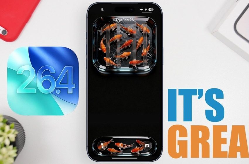  iOS 26.4 Release Date, Features, and Performance Details