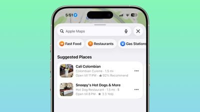 ios 26 5 maps suggested places