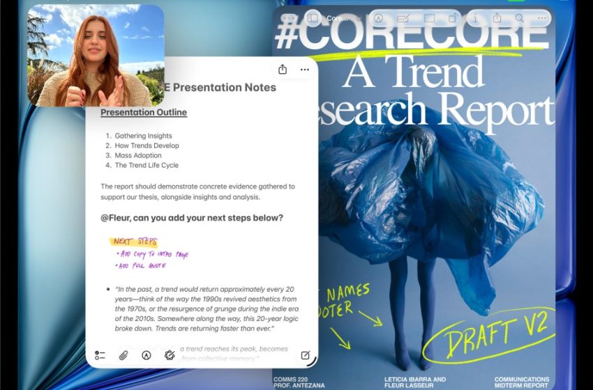  Apple launches a new iPad Air with an upgraded M4 processor