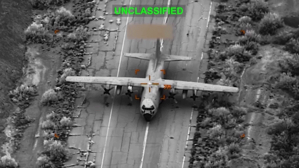  US releases video of attacks against planes amid Iran war