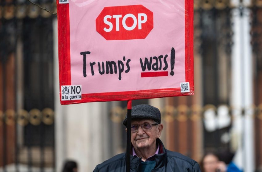  How do other countries view the U.S. and Israel’s war with Iran?