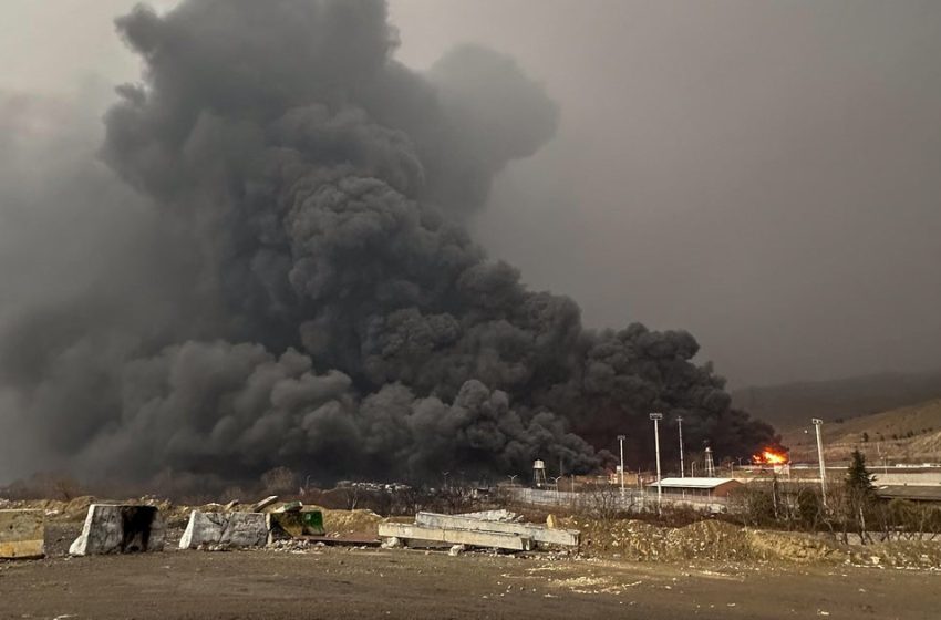  Fear U.S.-Israeli war with Iran will drag on sends stocks plunging and oil price soaring