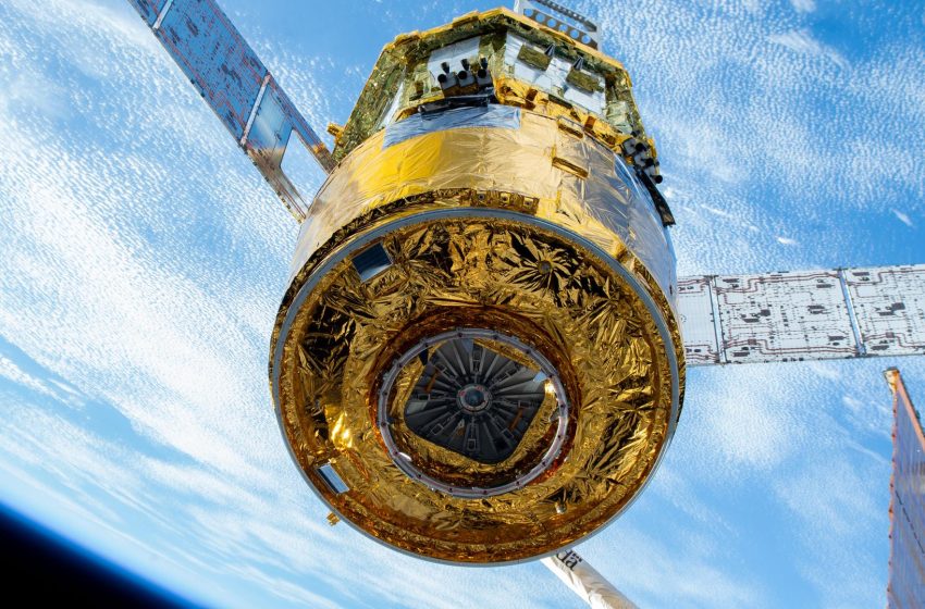  NASA, JAXA to Cover HTV-X1 Spacecraft Departure from Space Station