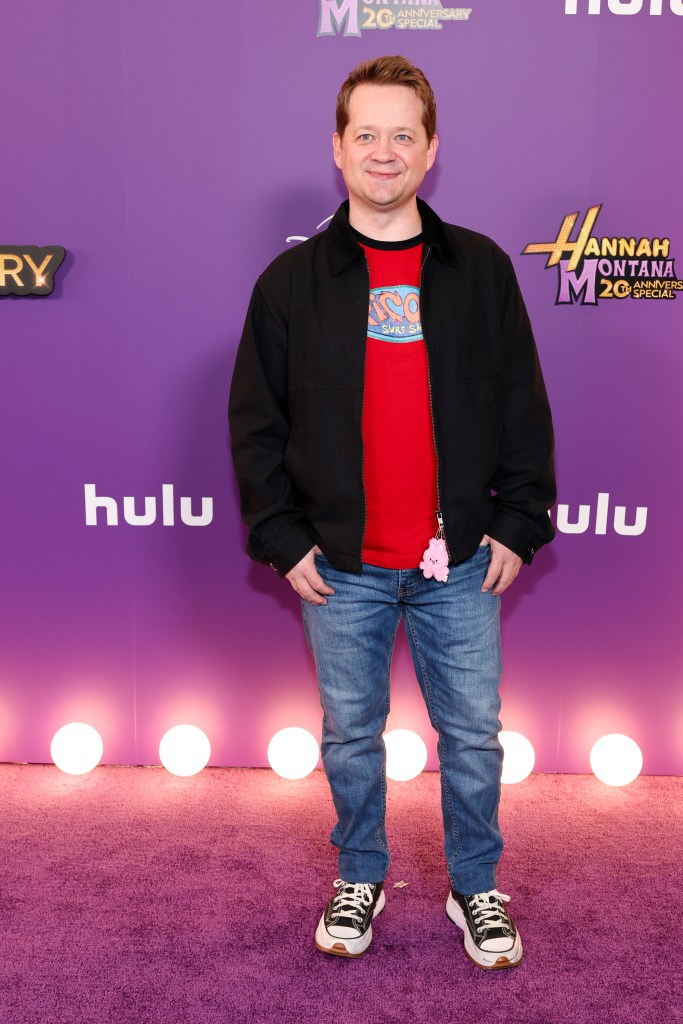 Jason Earles attends the "Hannah Montana 20th Anniversary Special" premiere