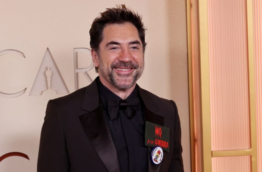  Javier Bardem Says ‘No War And Free Palestine’ On Oscars Stage