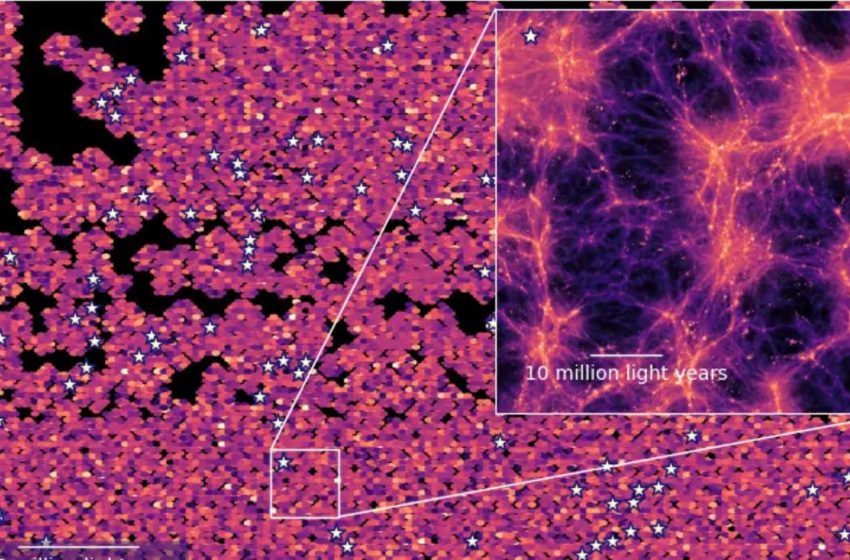  Enormous 3D map of the universe shows brilliant ‘sea of light’ near the cosmic dawn