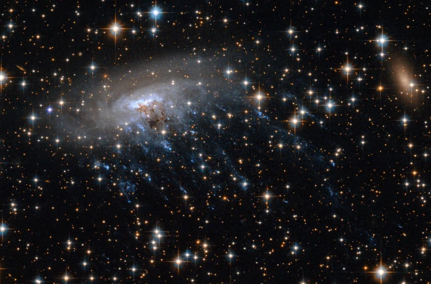  James Webb spots a galaxy with tentacles in deep space