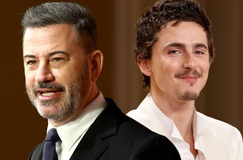  Jimmy Kimmel Takes Swipe At Timothée Chalamet’s Backlash Over Ballet & Opera Comment