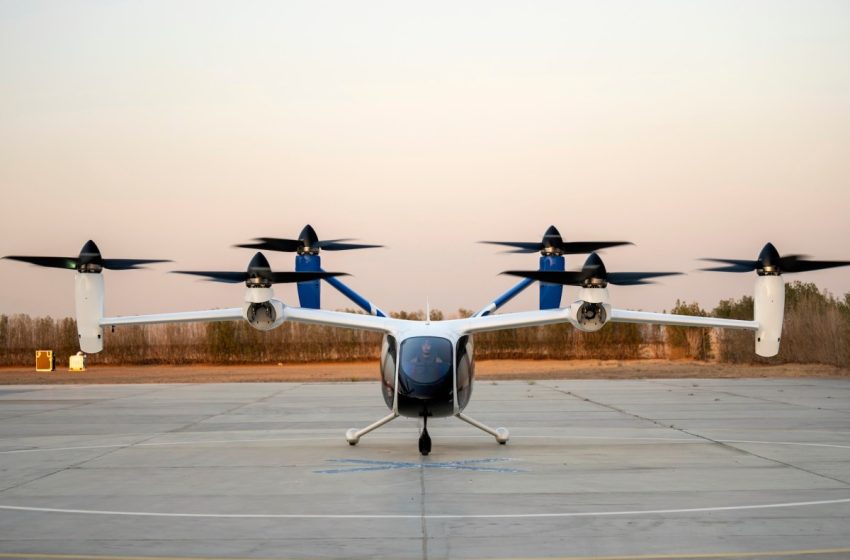  Electric air taxis are about to take flight in 26 states 