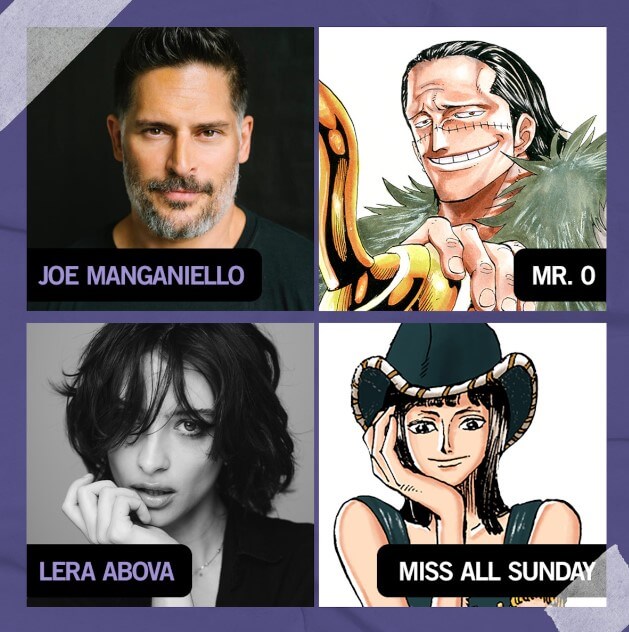 Joe Manganiello Mr Lera Abova Miss All Sunday Netflix Tudum