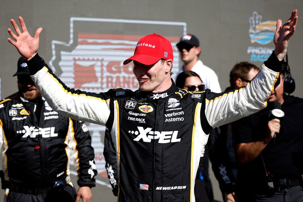 Josef Newgarden, Team Penske