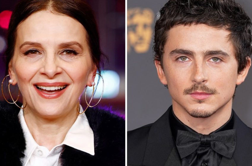  Juliette Binoche on Timothée Chalamet Ballet Comments: Cinema Dying Too