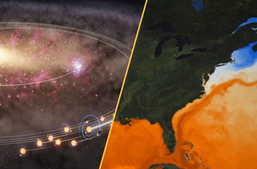  Science news this week: AMOC’s collapse signal, the sun’s galactic migration, the world’s smallest QR code and oil’s dying days