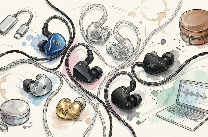  Totally wired! 8 of the best wired earphones – starting from $24