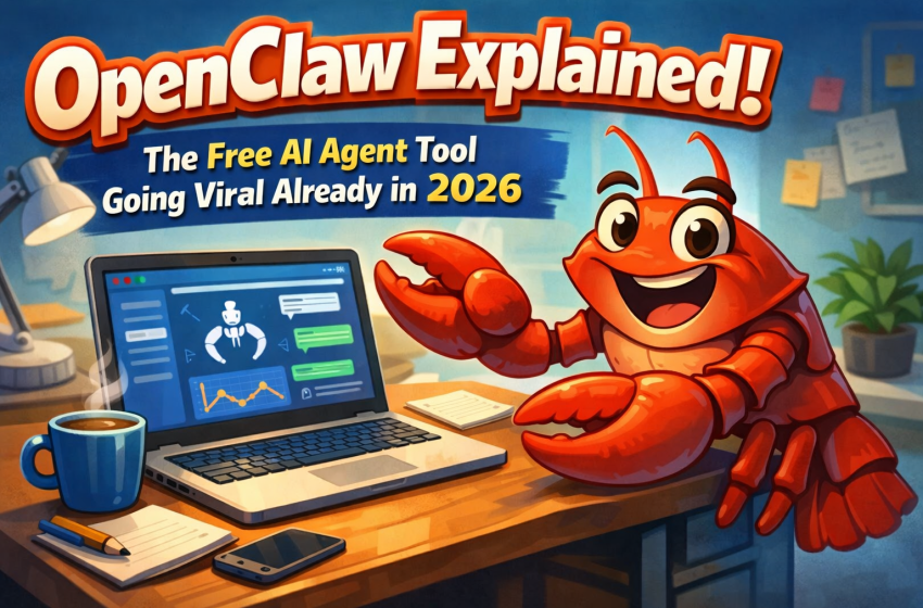  OpenClaw Explained: The Free AI Agent Tool Going Viral Already in 2026