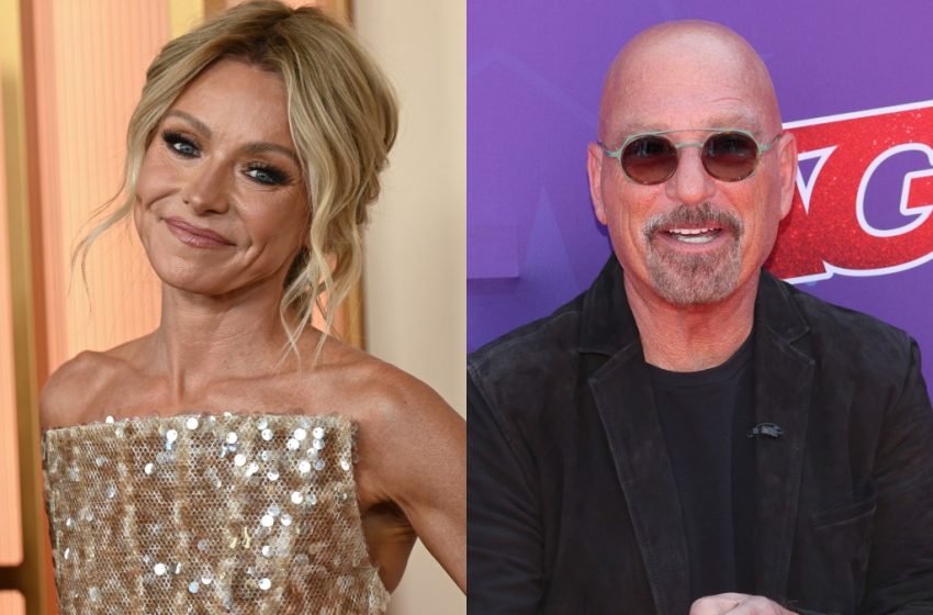  Kelly Ripa Reacts To Howie Mandel’s Aging Moment On-Air