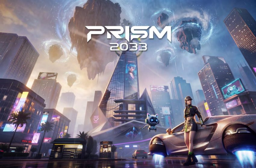  A First Look at the Universe of Futuristic MMORPG Prism 2033