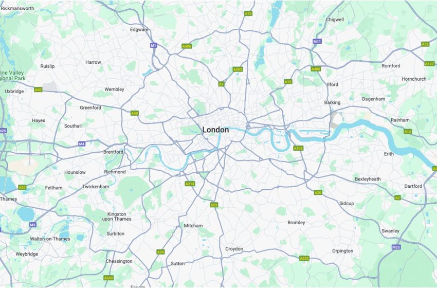  The new Google Maps logo is a gaping monstrosity