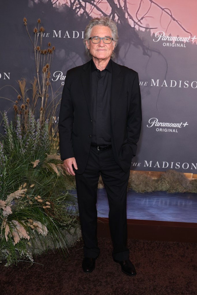 Kurt Russell attends the premiere of "The Madison"