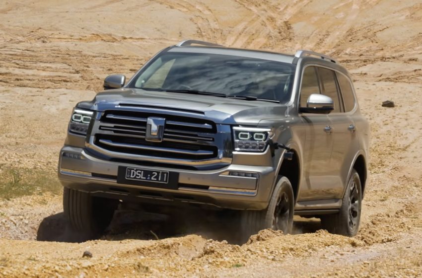  Chinese SUV Beats Lexus GX, Toyota Land Cruiser In Off-Road Test