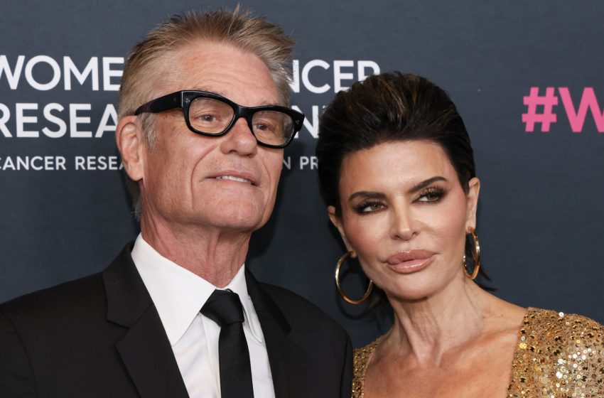  Lisa Rinna And Harry Hamlin’s Relationship Is Stranger Than You Realized