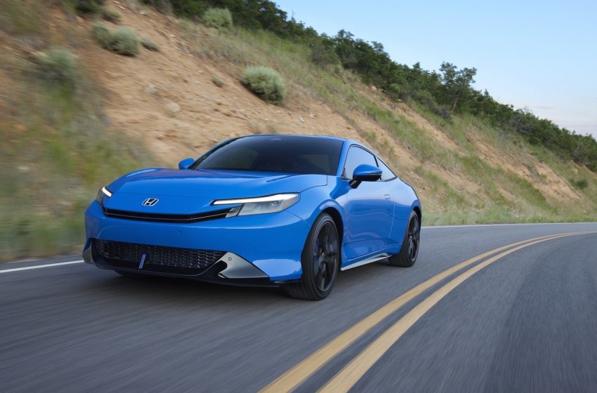  2026 Honda Prelude Accelerates Only Slightly Slower Than A Civic Hybrid, Unless You Use S+ Shifts In Which Case It’s Noticeably Slower