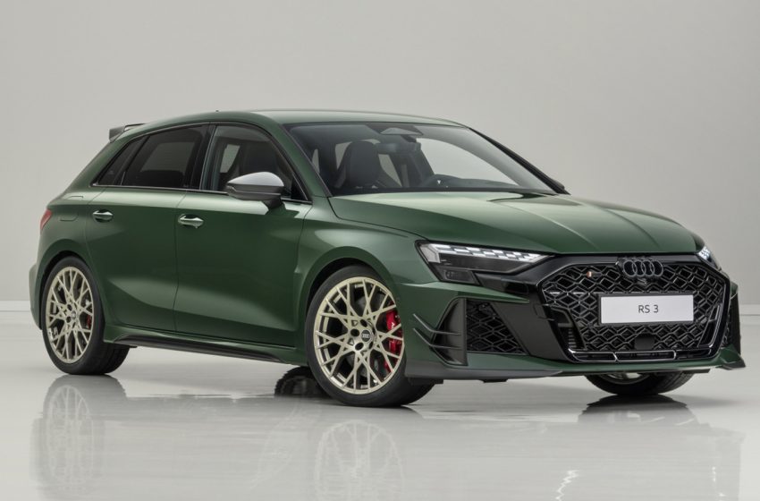  Audi RS3 Competition Limited’s Upgrades Go More Than Just Skin Deep For The Five-Cylinder’s Farewell