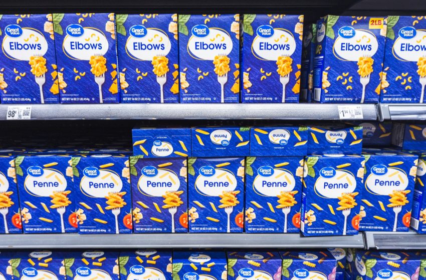  11 Famous Brands Behind Walmart’s Great Value Products
