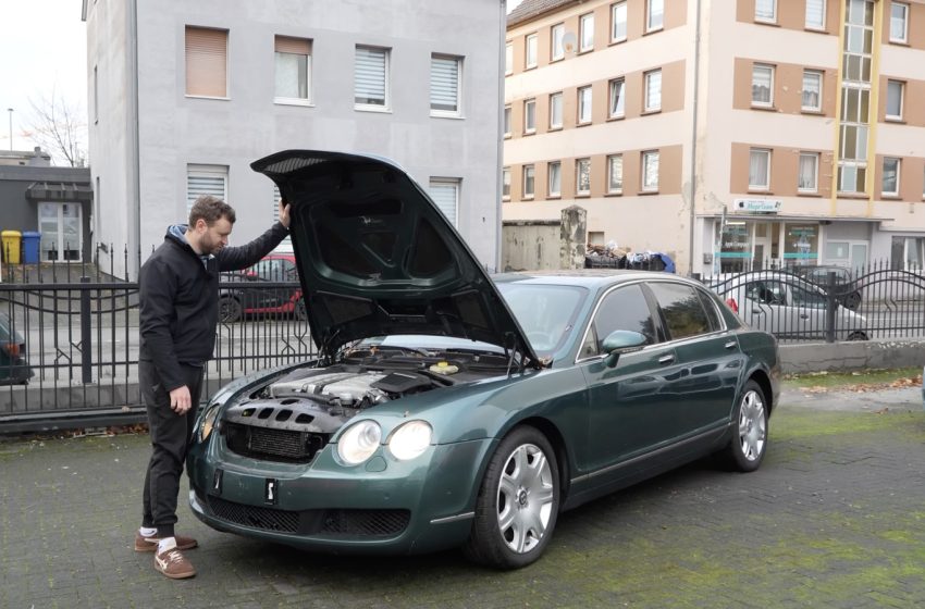 The Saga Of This Cheap Bentley Flying Spur Shows Off Just How Tough Volkswagen’s W12 Can Be