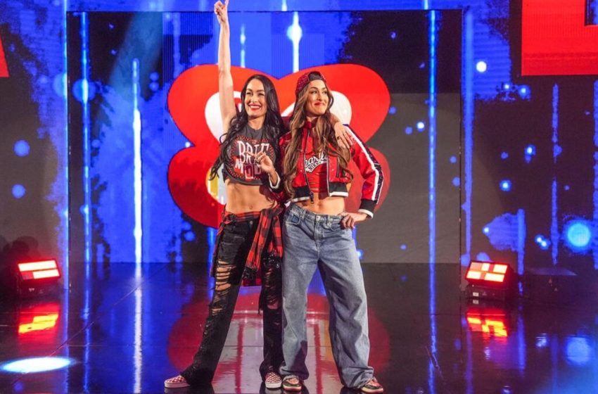  Backstage Update On Nikki & Brie Bella Ahead Of WWE SmackDown