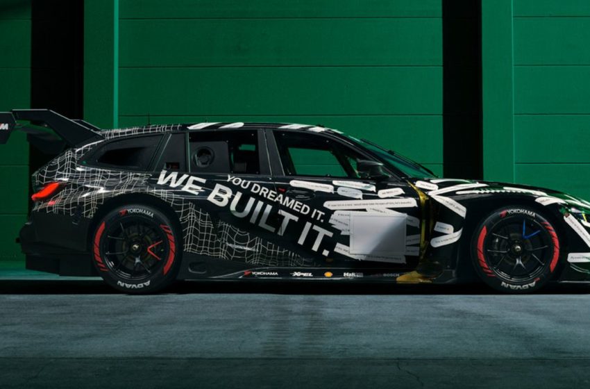  The Mad Scientists At BMW Are Racing An M3 Wagon At The Nürburgring 24