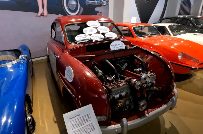  Saab’s Scariest Car Is The Twin-Engined 93 Dubbed The Monster