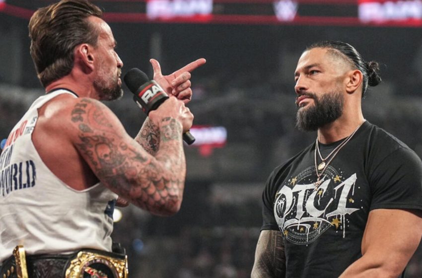  Backstage Report On Creative Changes To WWE Raw Segment With CM Punk & Roman Reigns
