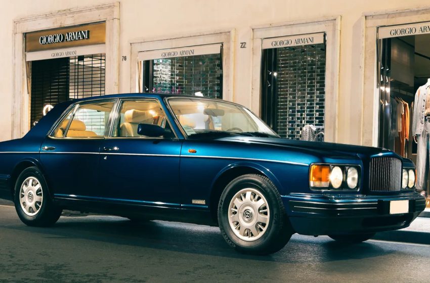  Buying Giorgio Armani’s Bentley Is The Most Stylish Way To Spend A Hundred Grand