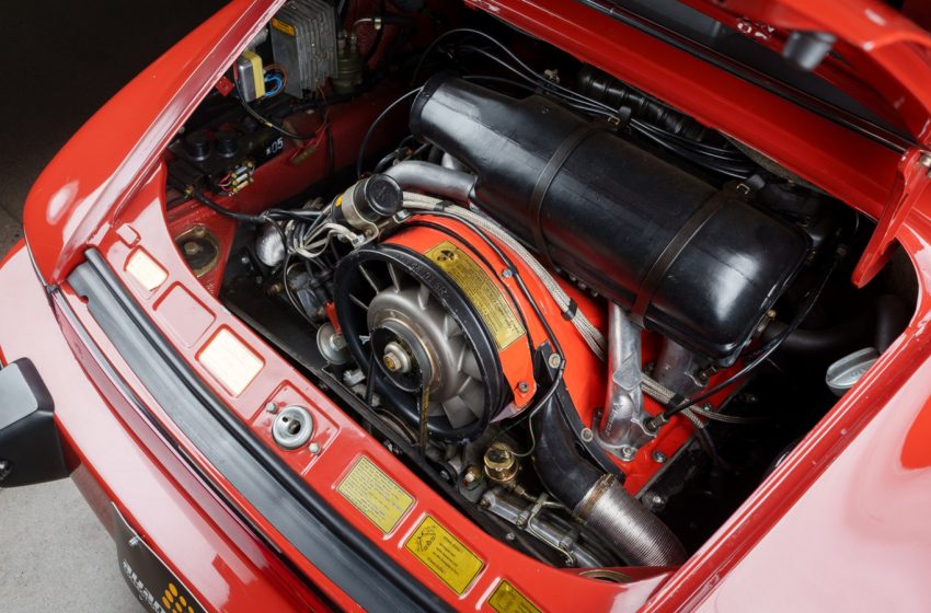  That Air-Cooled Porsche Engine Isn’t Just Cooled By Air, You Know