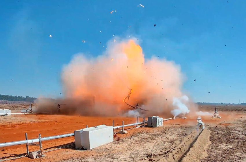  NASA Says Screw All This, Is Just Going To Blow Fuel Up Now