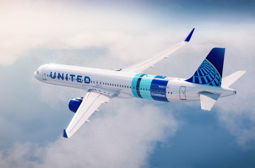  United Airlines Unveils Ultra-Premium Coastliner Airbus A321neo For Cross-Country Routes