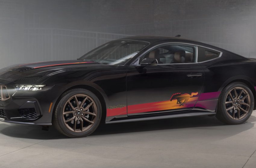  New Ford Mustang EcoBoost TLD Signature Edition Has Amazing Retro Graphics, And Only 550 Will Be Made