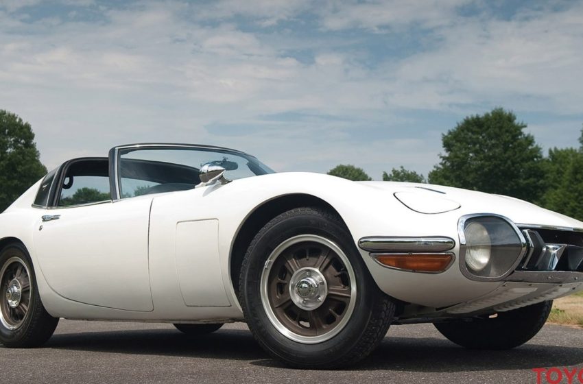  Why Toyota Only Built Two Convertible 2000GTs