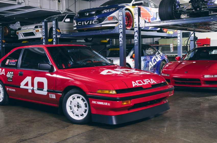  Acura Builds Itself A 40th Birthday Present To Celebrate Its IMSA-Winning Heritage