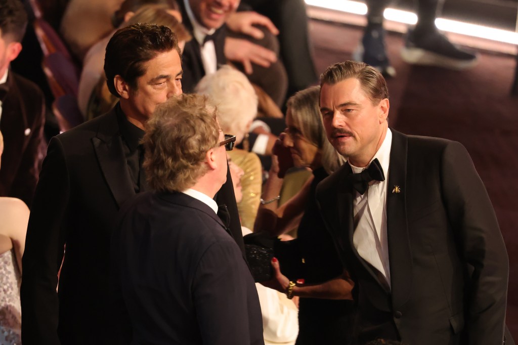 Benicio del Toro and Leonardo DiCaprio