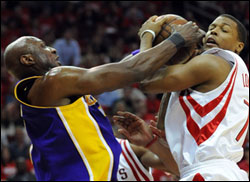 Lakers, Rockets