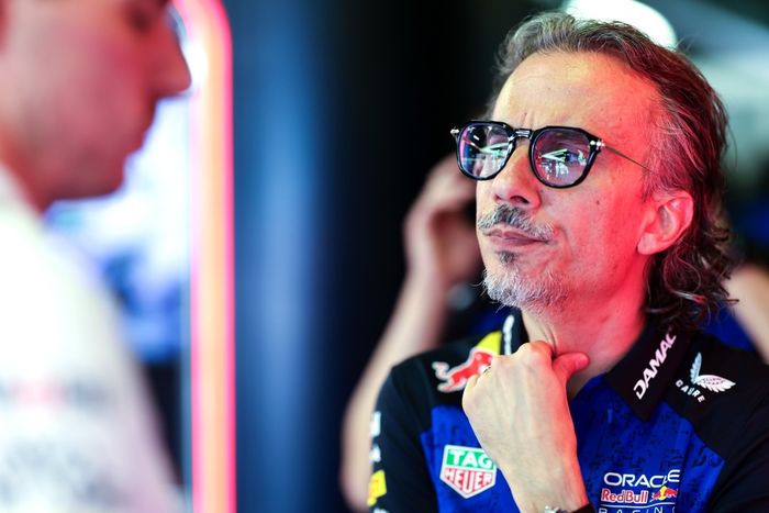 Laurent Mekies, Red Bull Racing Team Principal